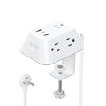 TROND Desk Clamp Power Strip, Desk Mount Charging Station by TRONDOfficial