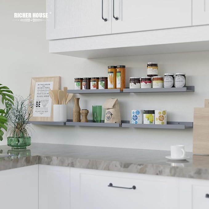 RICHER HOUSE 3-Set Floating Shelves - Image 5