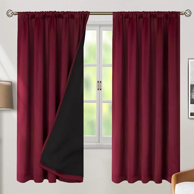 BGment Full Blackout Curtains - Image 2