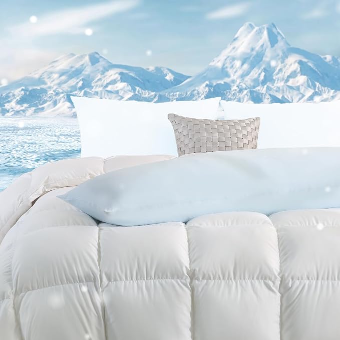 DOWNCOOL Large Body Pillow Insert - Image 2