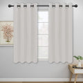 Easy-Going Thermal Grommet Blackout Curtains, 2 Panels 52x46 in, LightLinen | by Easy-Going