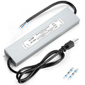 LLTOP LED Driver 150 Watts 100-264V AC to 24V DC 6.25A Power Supply Waterproof Low Voltage Transformer Ultra Thin Converter for Indoor Outdoor LED Lights