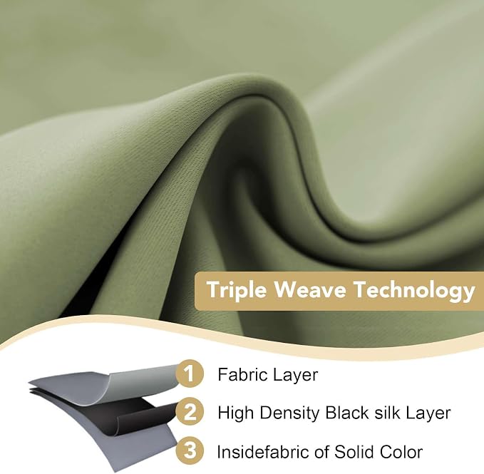 H.VERSAILTEX Ultra Soft Microfiber Thermal Insulated Antique Copper Grommet - Image 3