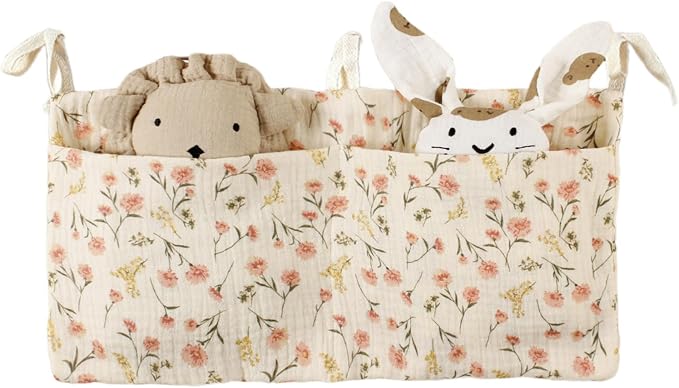 Lily Brown Cribs Storage Bag Baby Bedside Hanging Storage Bag by Lily+Brown