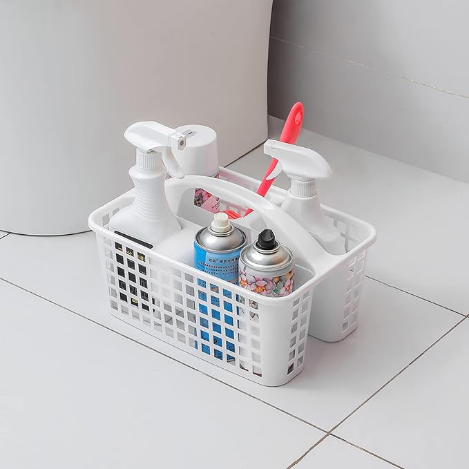 Portable Shower Caddy Basket Plastic Storage Basket - Image 3