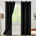 BGment Thermal Insulated 100% Blackout Curtains by BGment