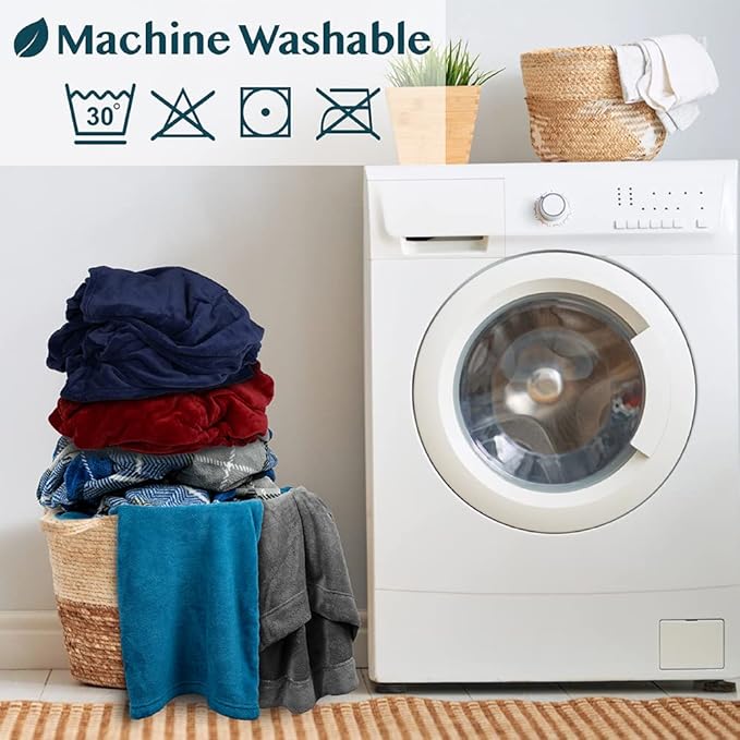 PAVILIA Fleece Blanket with Sleeves, Foot Pockets for Women Men Adults, Plush Wearable Blanket Throw Wrap, Warm Snuggle Blanket Robe, Cozy Gift Ideas Wife Mom, Mustard Yellow