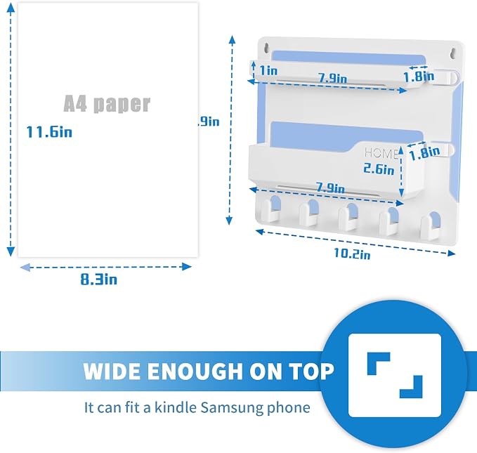 YONGAIJIA Bedside Shelf Wall Mount - Image 4