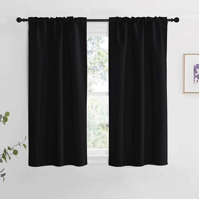 NICETOWN Halloween Blackout Curtains Window Panel Drapes - Image 2