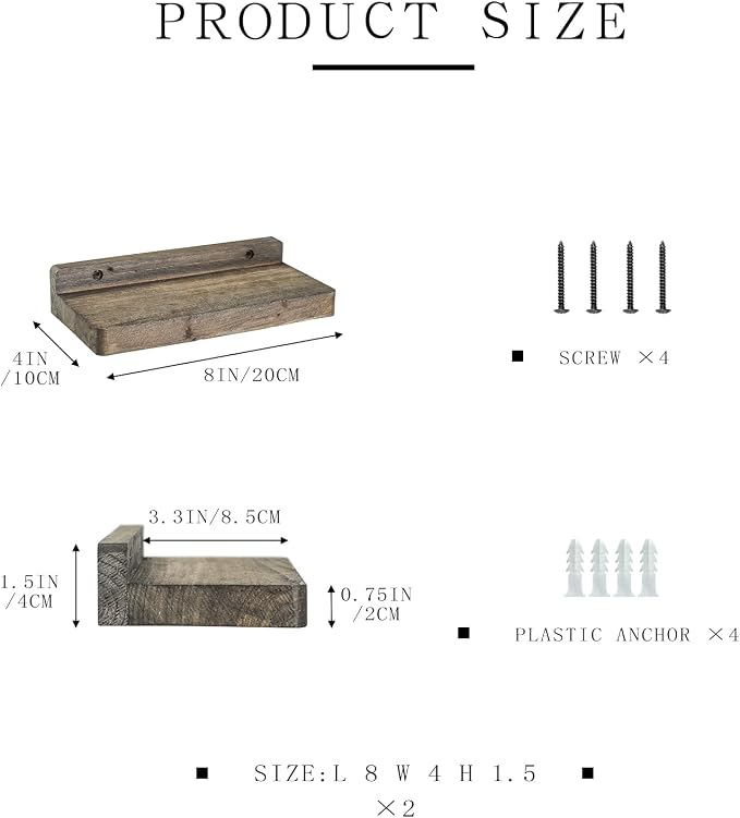 Freezing point Small Floating Shelves - Image 2