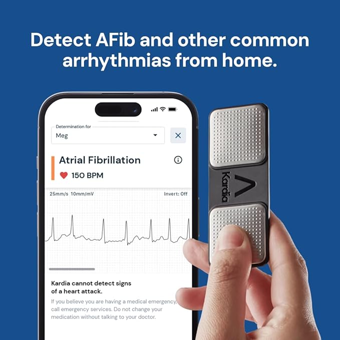 KardiaMobile 1-Lead Personal EKG Monitor