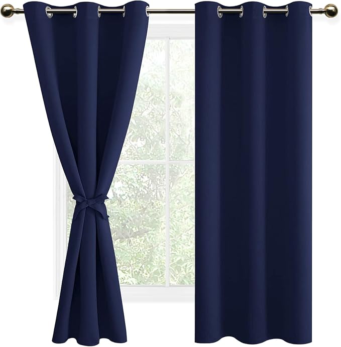 DWCN Blackout Curtains for Bedroom - Image 8