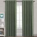 H.VERSAILTEX Blackout Curtains Thermal Insulated Window Treatment Panels Room by HVERSAILTEX