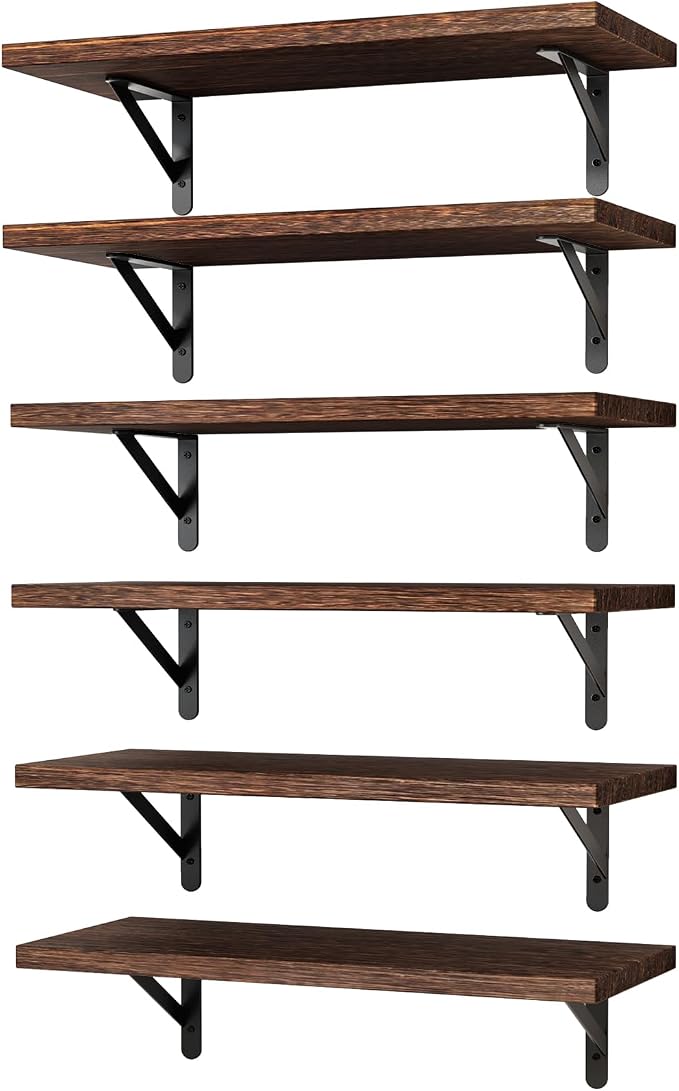 YGEOMER 16.5in Floating Shelves by YGEOMER