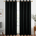 Diraysid Black Grommet Blackout Curtains by Diraysid%2C+refresh+your+life