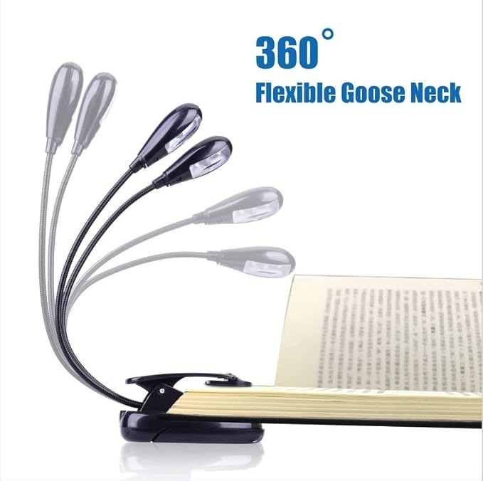 10 Pack Music Stand Lights - Image 5