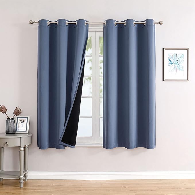 ChrisDowa 100% Blackout Curtains by ChrisDowa