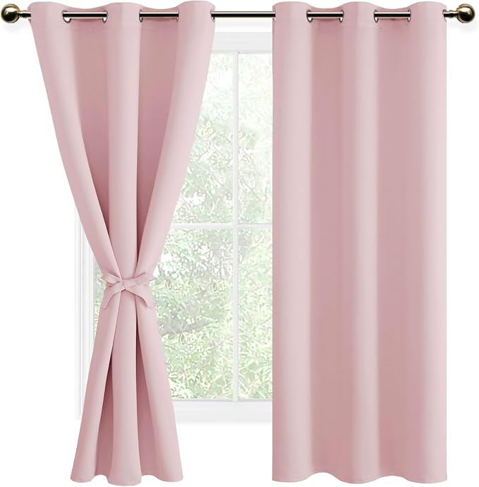 DWCN Blackout Curtains for Bedroom - Image 2