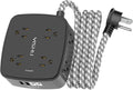 Surge Protector Power Strip by YISHU