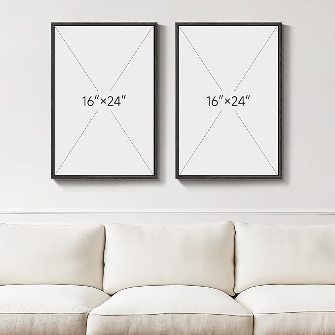 Framed Colorful Abstract Wall Art - Image 3