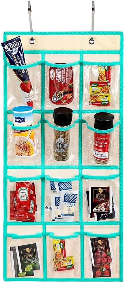 Classroom Pocket Chart For Cell Phones Calculators Over The Door Hanging Closet - Image 2