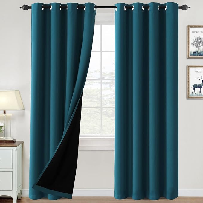 H.VERSAILTEX 100% Blackout Curtains by HVERSAILTEX
