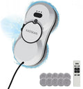 KADSKAN Window Cleaning Robot, Automatic Window Cleaner with Water Spray for Windows/Tiles/Class Door, Inside/Outside, 5600Pa Suction Power, 3.0 Path Planning, Remote Control