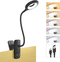 Rechargeable Clip Light, LED Bed Reading Lamp by Home