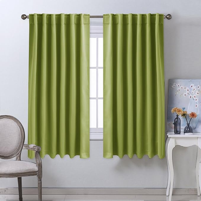 NICETOWN Bedroom Curtains Blackout Drapery Panels - Image 2