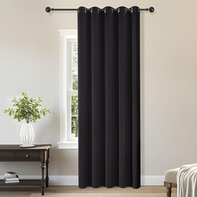 ChrisDowa Blackout Curtain Room Divider Curtains by ChrisDowa