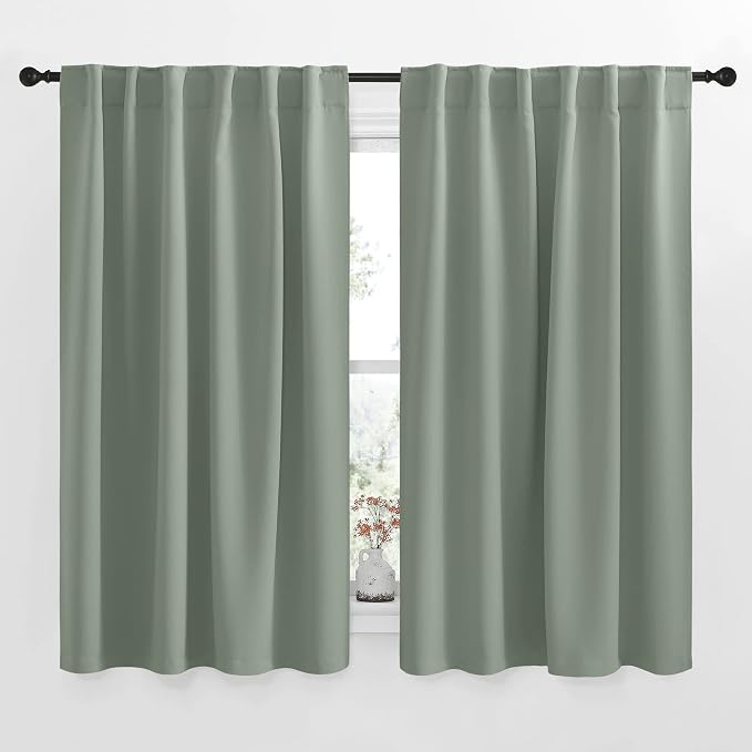 NICETOWN Insulated Room Darkening Curtain Panels by NICETOWN