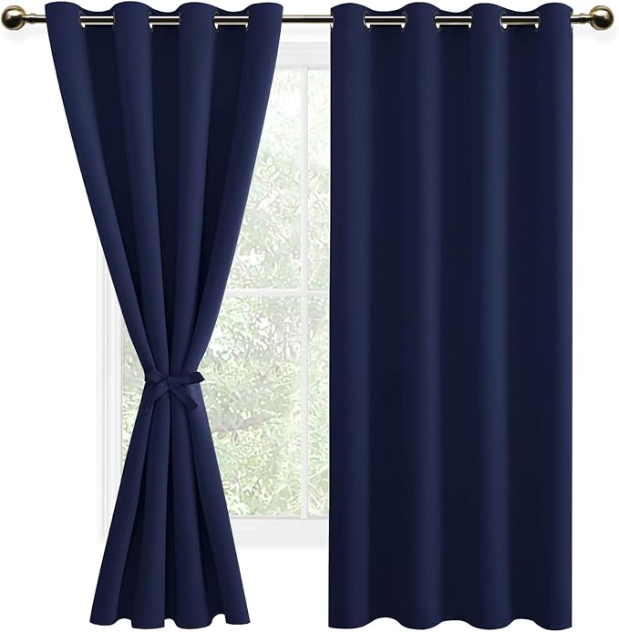 DWCN Blackout Curtains for Bedroom - Image 8