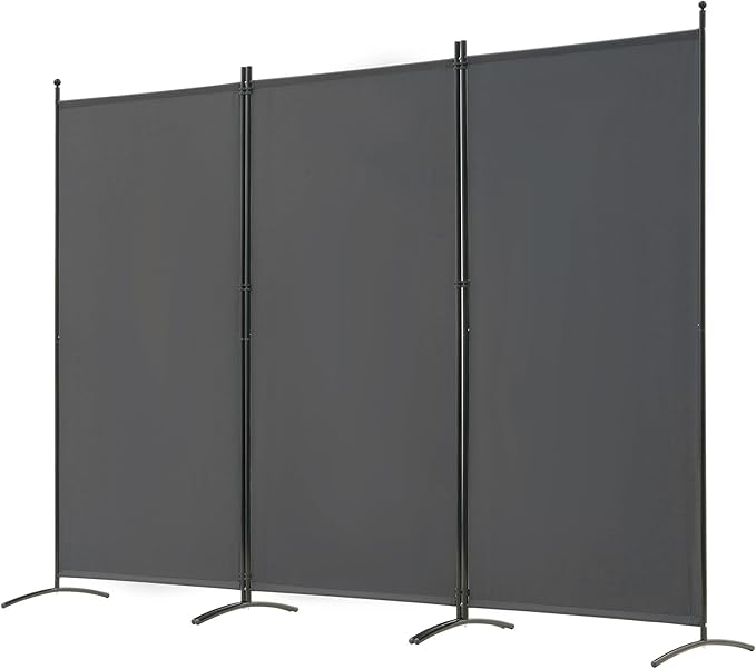 Spurgehom 3 Panel Room Divider Folding Partition Privacy Screens | Freestanding by Spurgehom