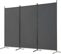 Spurgehom 3 Panel Room Divider Folding Partition Privacy Screens | Freestanding by Spurgehom
