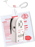 Secure Chair Alarm for Elderly Dementia Patients - 12x12 in Pressure Sensor Pad, 80-120 dB Monitor - Fall Prevention Devices, Monitoring Kit Caregiver Alert, Perfect Complement to Bed Alarm