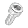 Kozelo 40pcs Socket Head Cap Screws - [M5-0.8 x 10mm] 304 Stainless Steel Allen Socket Drive for Electrical Motor 3D Printing Fan Engine Replacement Use, Silver