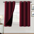 H.VERSAILTEX 100% Blackout Curtains by HVERSAILTEX