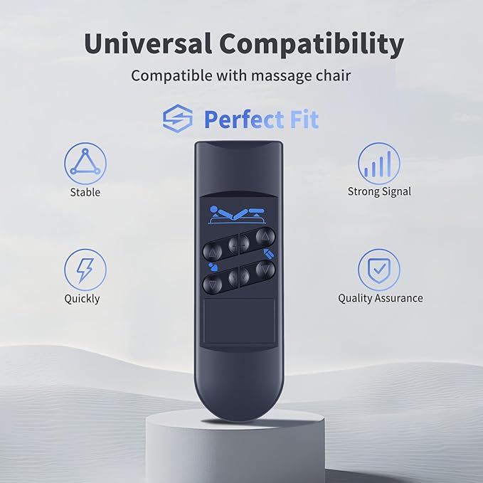 GWVEE Replacement Remote Control for Okin Okimat II Bed Motor Hand Control Compatible with Refined Hospital Beds