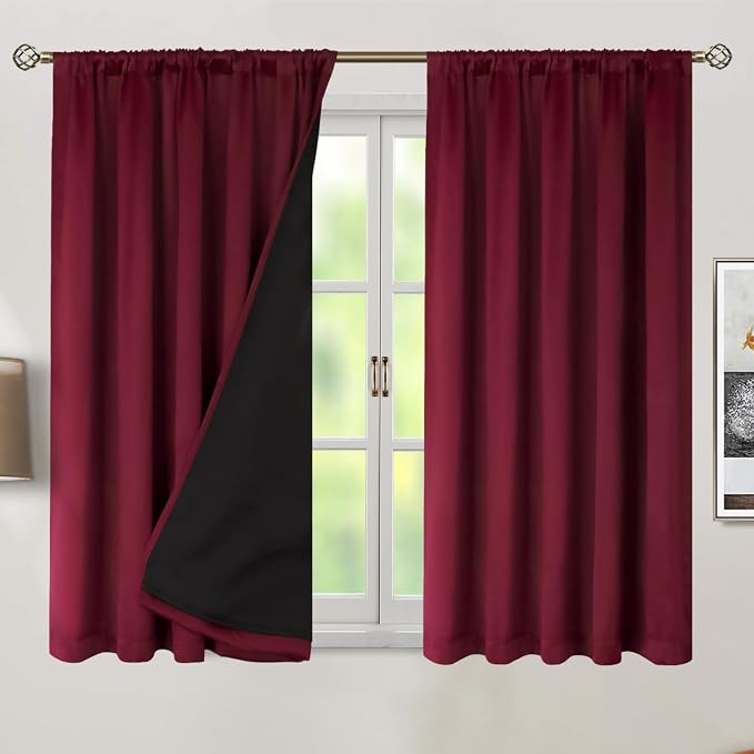 BGment Full Blackout Curtains - Image 2