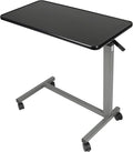 Vaunn Medical Cart Adjustable Overbed Table by Vaunn