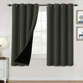 H.VERSAILTEX 100% Blackout Curtains by HVERSAILTEX