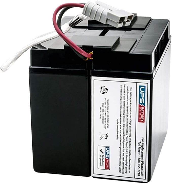 New Battery Pack for APC Smart UPS 1500 X93 SUA1500X93 Compatible Replacement by UPSBatteryCenter