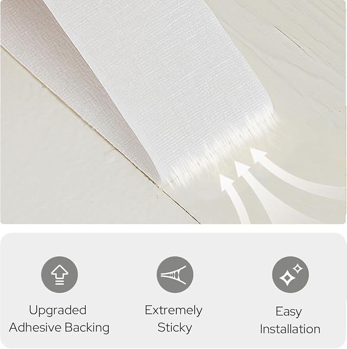 Self Adhesive Curtains, No Drilling Curtains, Easy Installation - Image 4