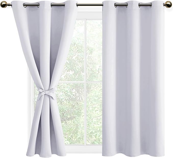 DWCN Blackout Curtains for Bedroom - Image 8