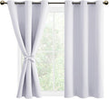 DWCN White Curtains for Bedroom by DWCN