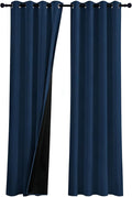 RYB HOME 100% Blackout Curtains by RYBHOME
