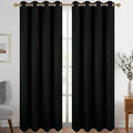 Diraysid Black Grommet Blackout Curtains by Diraysid%2C+refresh+your+life