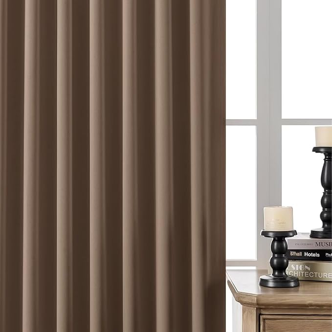 Joydeco 72 Inch Blackout Curtains - Image 9