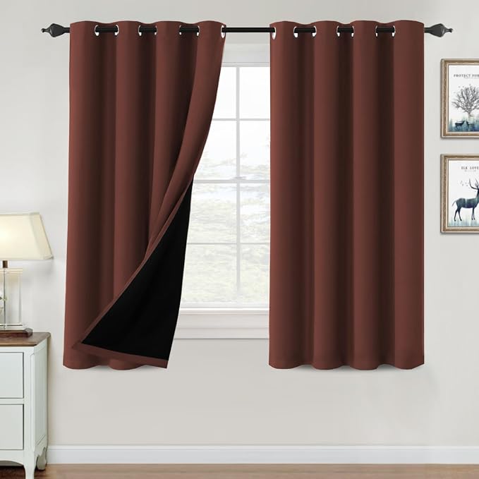 H.VERSAILTEX 100% Blackout Curtains by HVERSAILTEX