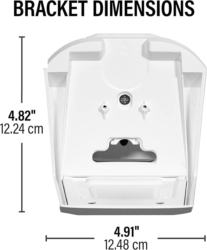 Sanus Speaker Wall Mount for Sonos Era 300™ - Swivel & Tilt Speaker Mount with Easy 15-Minute Install - Single, White